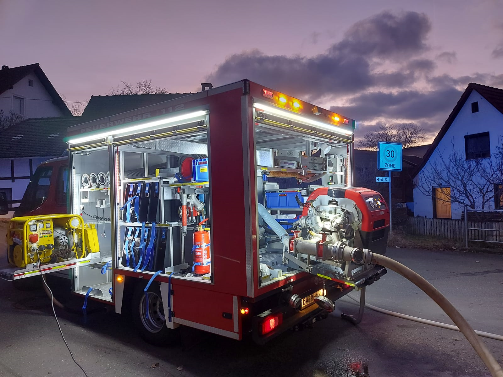 Das neue Auto unserer Wehr