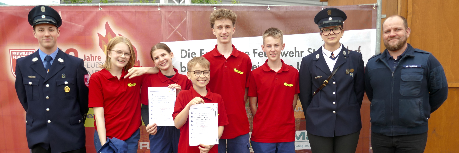 Unsere Jugendfeuerwehr