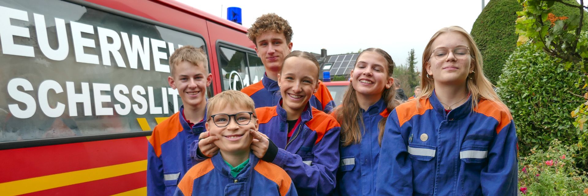 Unsere Jugendfeuerwehr
