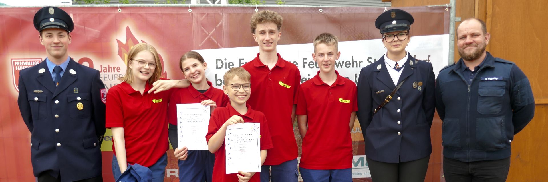 Unsere Jugendfeuerwehr